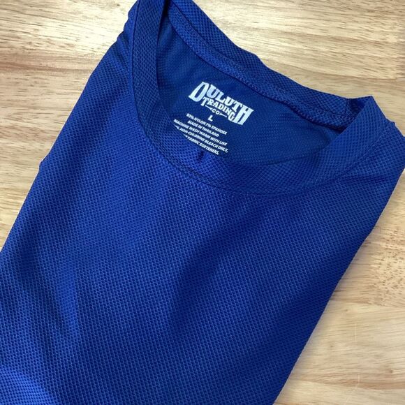 Men’s Duluth Trading Co. Buck Naked‎ Long Sleeved Baselayer - Large - Picture 1 of 8